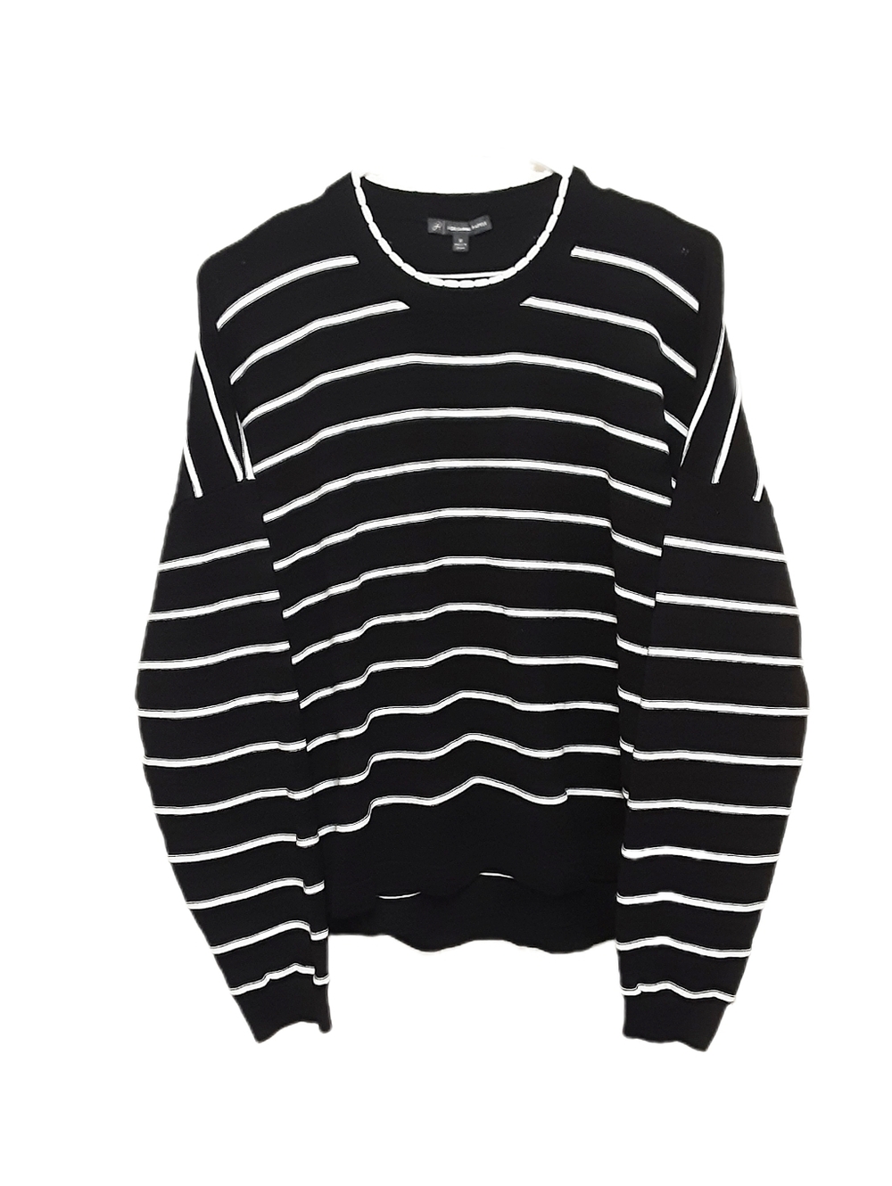 Adrianna Papell Boxy Crew Neck Sweater Womens Medium